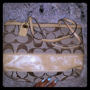 Authentic Signature Coach Tote